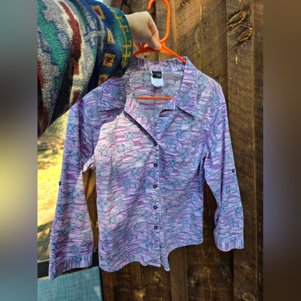 Patogonia Button Down